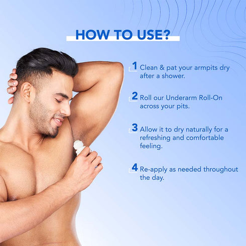Bella Vita Underarm Roll On For Men