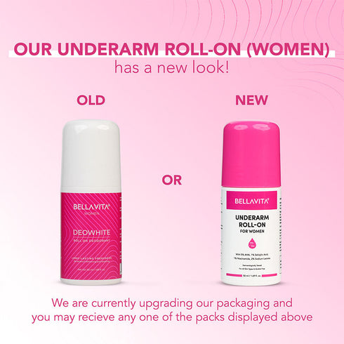 Bella Vita Underarm Roll On For Women