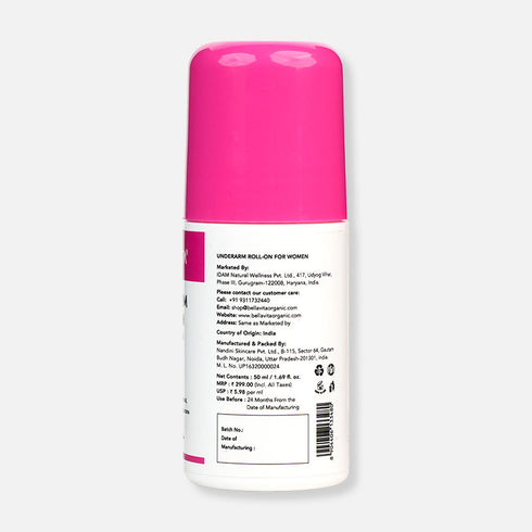 Bella Vita Underarm Roll On For Women