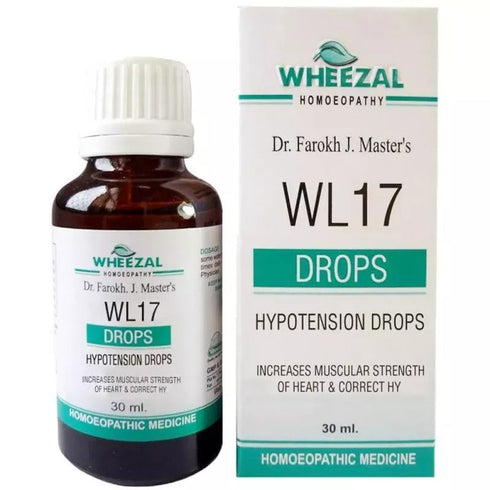 Wheezal Homeopathy WL17 Drops