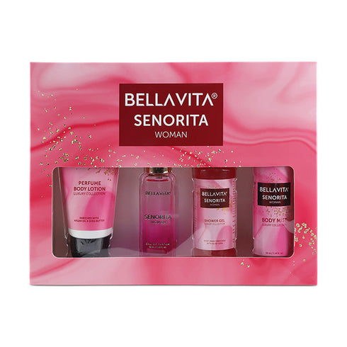 Bella Vita SENORITA Woman Travel Minis Kit