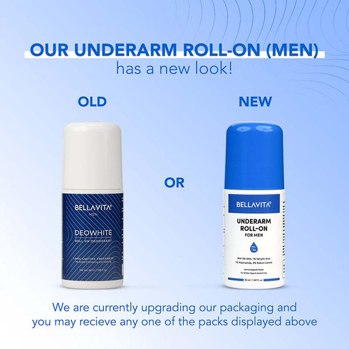 Bella Vita Underarm Roll On For Men