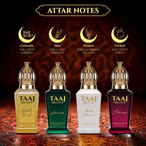 Bella Vita TAAJ | Attar Gift Set