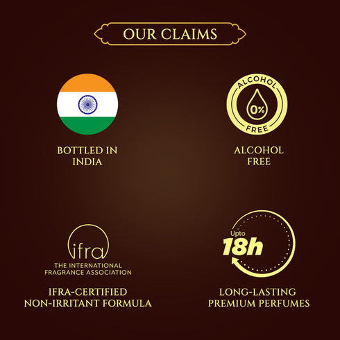 Bella Vita TAAJ | Attar Gift Set