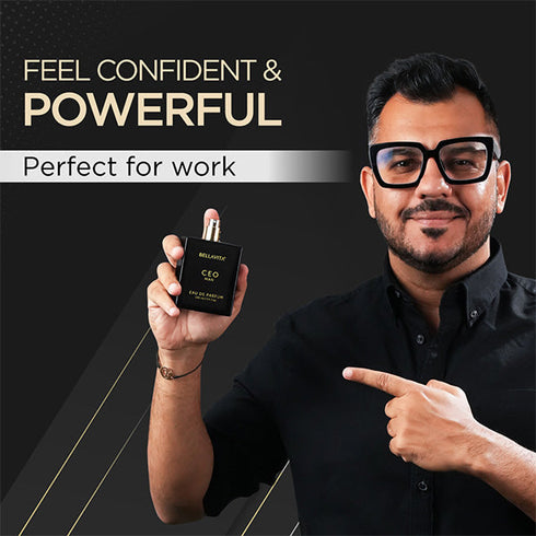Bella Vita CEO Man Black Edition Gift Set