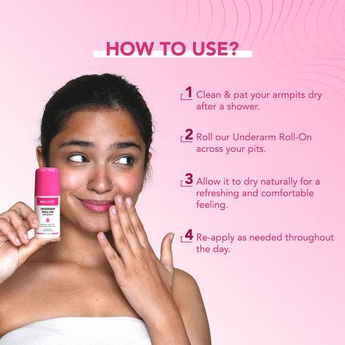 Bella Vita Underarm Roll On For Women