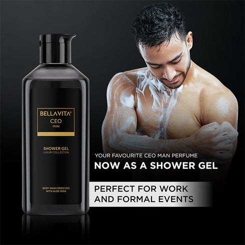 Bella Vita CEO Man Black Edition Gift Set
