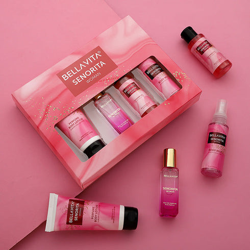 Bella Vita SENORITA Woman Travel Minis Kit