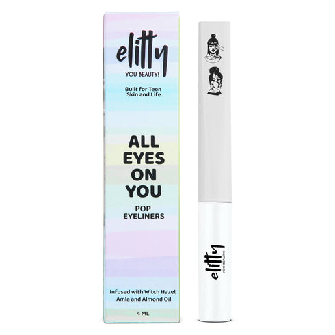 Elitty Eye Gotta Feeling | Pop Eyeliner Matte | Moon Child| White