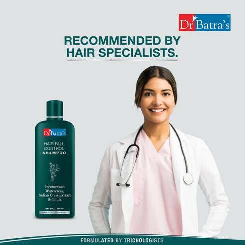 Dr Batra’s Hair Fall Control Shampoo