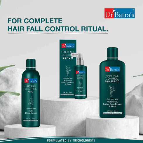 Dr Batra’s Hair Fall Control Shampoo