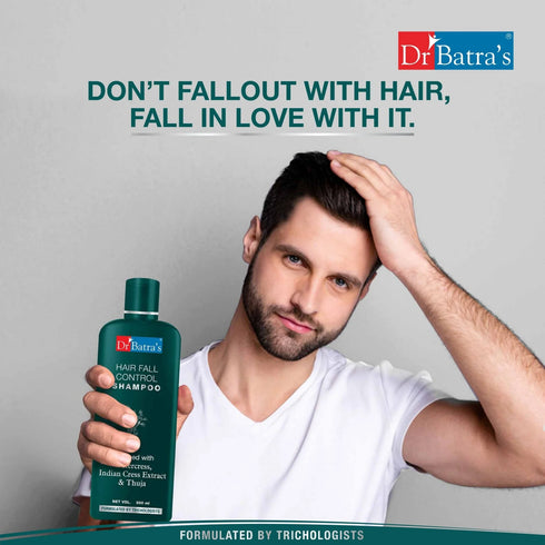 Dr Batra’s Hair Fall Control Shampoo