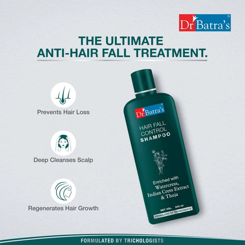 Dr Batra’s Hair Fall Control Shampoo