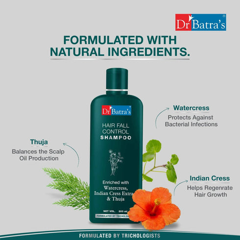 Dr Batra’s Hair Fall Control Shampoo