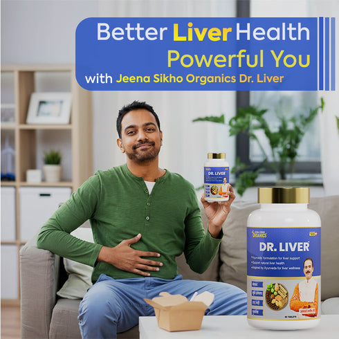 Jeena Sikho Ayurvedic Medicine for Liver Dr Liver Tablets