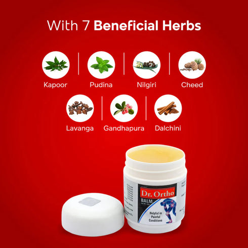 Dr Ortho Balm 40g