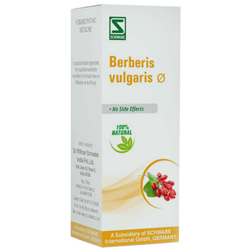 Dr Willmar Schwabe India Berberis Vulgaris Mother Tincture Q