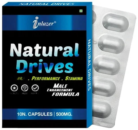 Inlazer Natural Drives Capsule
