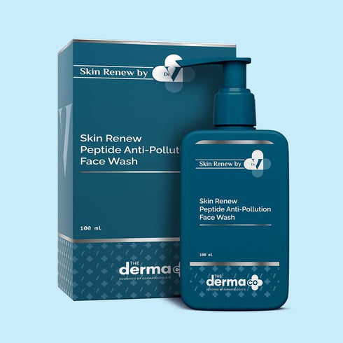 The Derma Co.. X Dr V Skin Renew Peptide Anti-Pollution Face Wash
