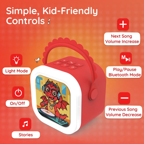 WonderBuddy India StoryBox Mini- Dragon