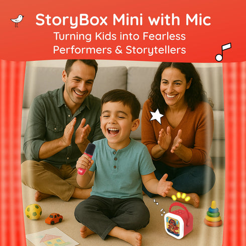 WonderBuddy India StoryBox Mini- Dragon
