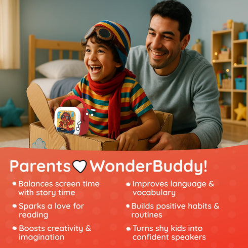 WonderBuddy India StoryBox Mini- Dragon