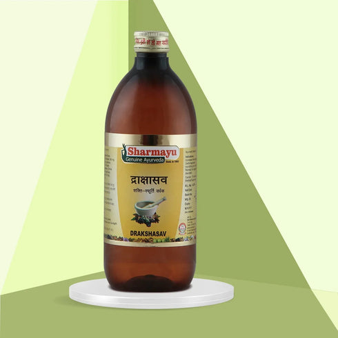 Sharmayu Ayurveda Drakshasav