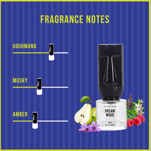 The Mad Nose Dreamwood 50 ml EDP
