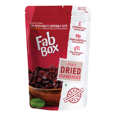 Vendor Unknown Dried Cranberries