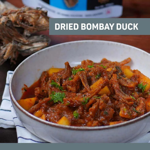MI Hi Koli Dried Bombay Duck (Bombil)