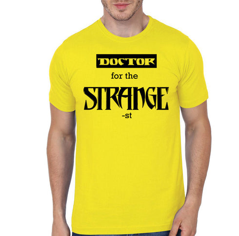Style Make Doctor for the Strangest Doctor T shirts