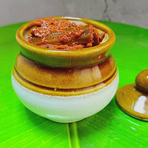 Madhura Drumsticks - Munagakaya Pickle