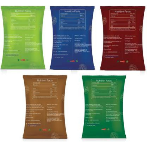 Lila Dry Fruits 5 Flavoured Makhana