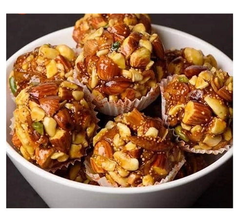 Sampradaya Dry Fruit Laddu