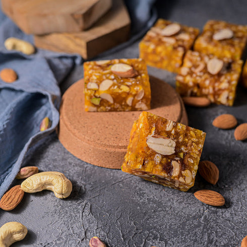 Vellanki Foods Dry Fruit Halwa