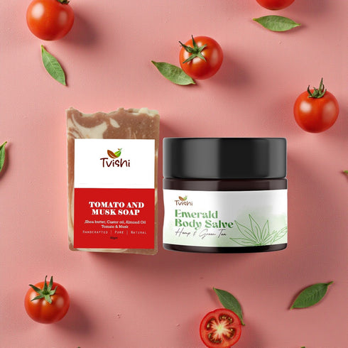 Tvishi Skincare Dry Skin Repair Bundle