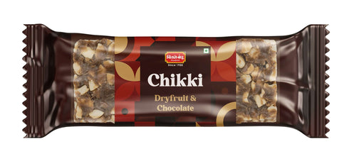 Chitale Bandhu Mithaiwale Dryfruit & Chocolate Chikki Pack of 4