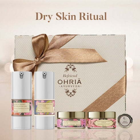 Ohria Ayurveda Dry Skin Ritual