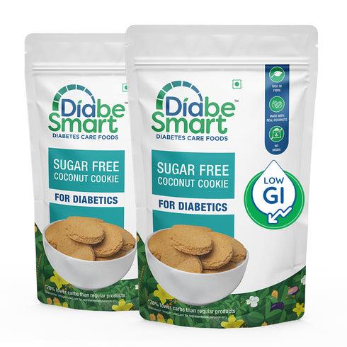 DiabeSmart Sugar Free Coconut Cookies