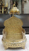 Brass Shingasan Dhalai For God Idol 1.03 KG