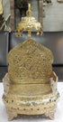 Brass Shingasan Dhalai For God Idol 2.52 KG