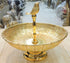 Brass Showpiece Wire Netting Bowl 0.58 KG