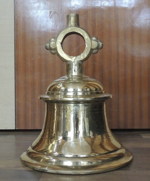 Brass Temple Heavy Weight Ghanta 21Kg