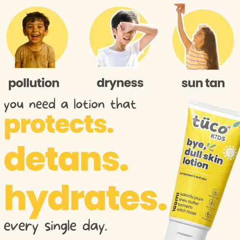 Tuco Bye Dull Skin Body Lotion
