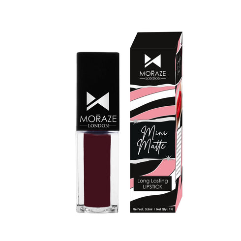 Moraze Cosmetics Mini Matte long lasting liquid lipstick