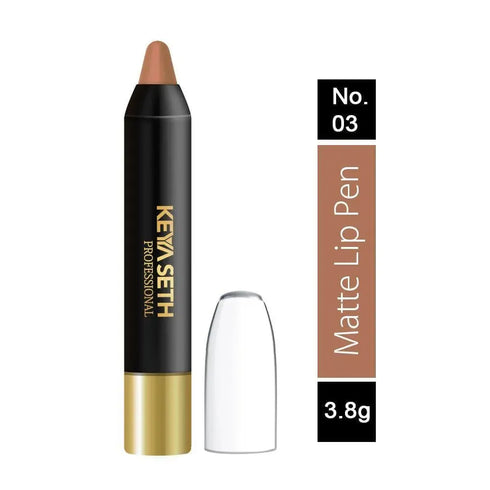 Keya Seth Aromatherapy Dusky Nude Shade Matte Lip Pen - 03