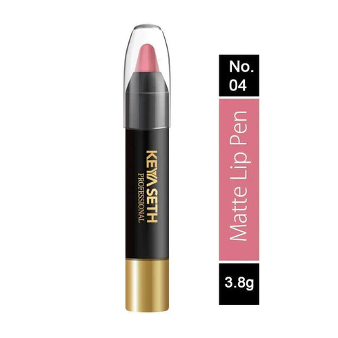 Keya Seth Aromatherapy Dusky Rose Shade Matte Lip Pen - 04