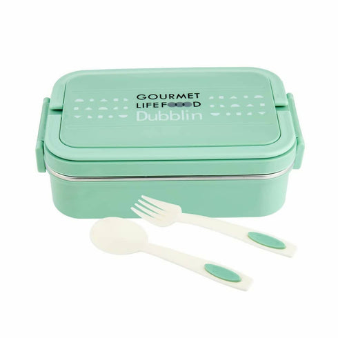 Dubblin Brunch Stainless Steel Lunch Box