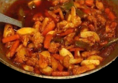 Vellanki Foods Mixed Vegetable Pickle | Mishrit Sabjee Achaar