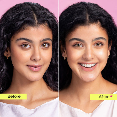 Nykaa Glow All Day Illuminating Strobe Cream + Highlighter + Moisturizer (30g)